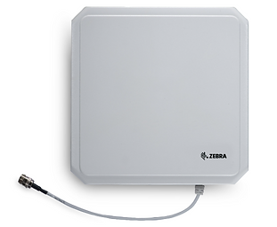 Fixed RFID antenna